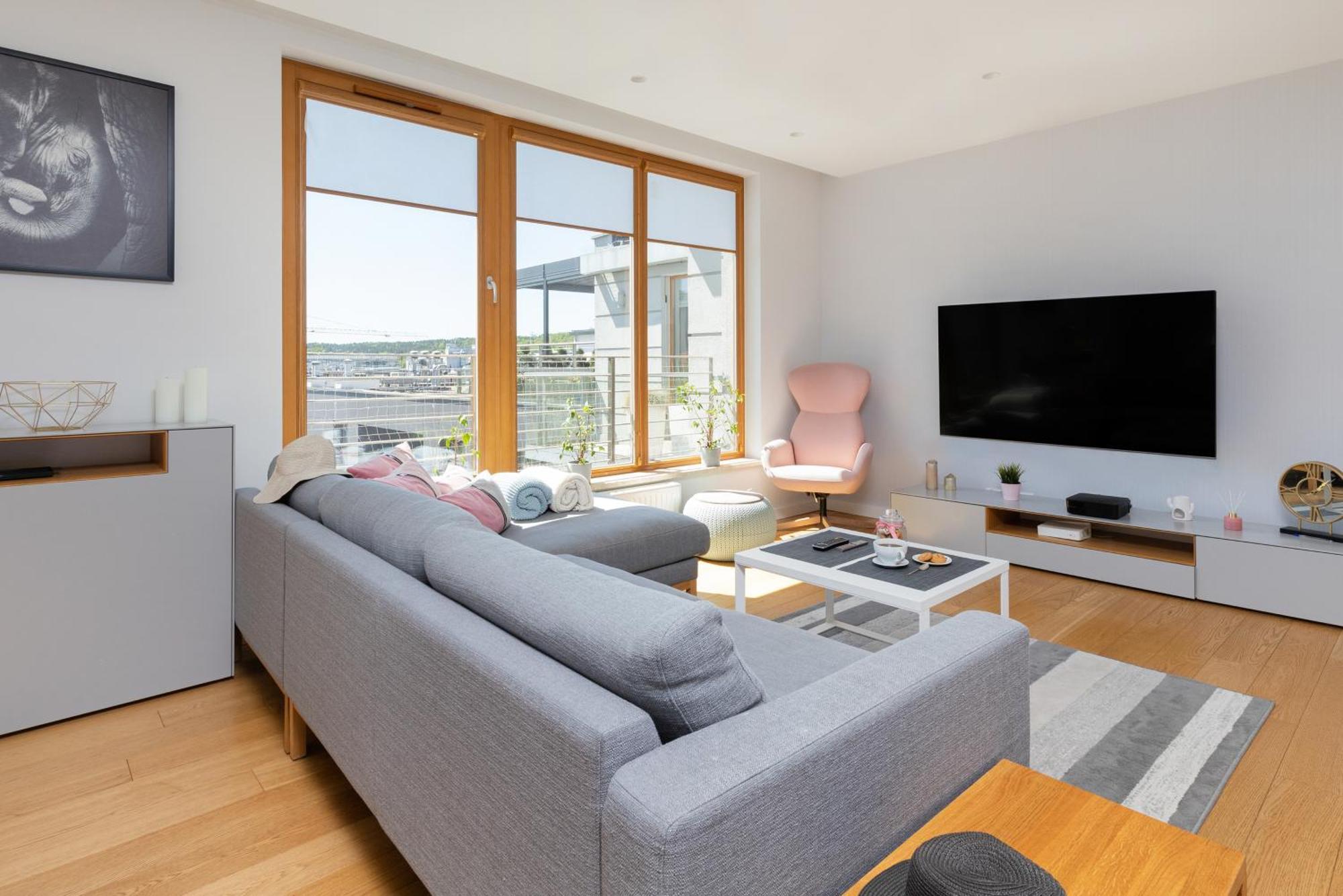Appartamento Luksusowy Apartament Z Jacuzzi By Jacek Budek Gdynia Esterno foto