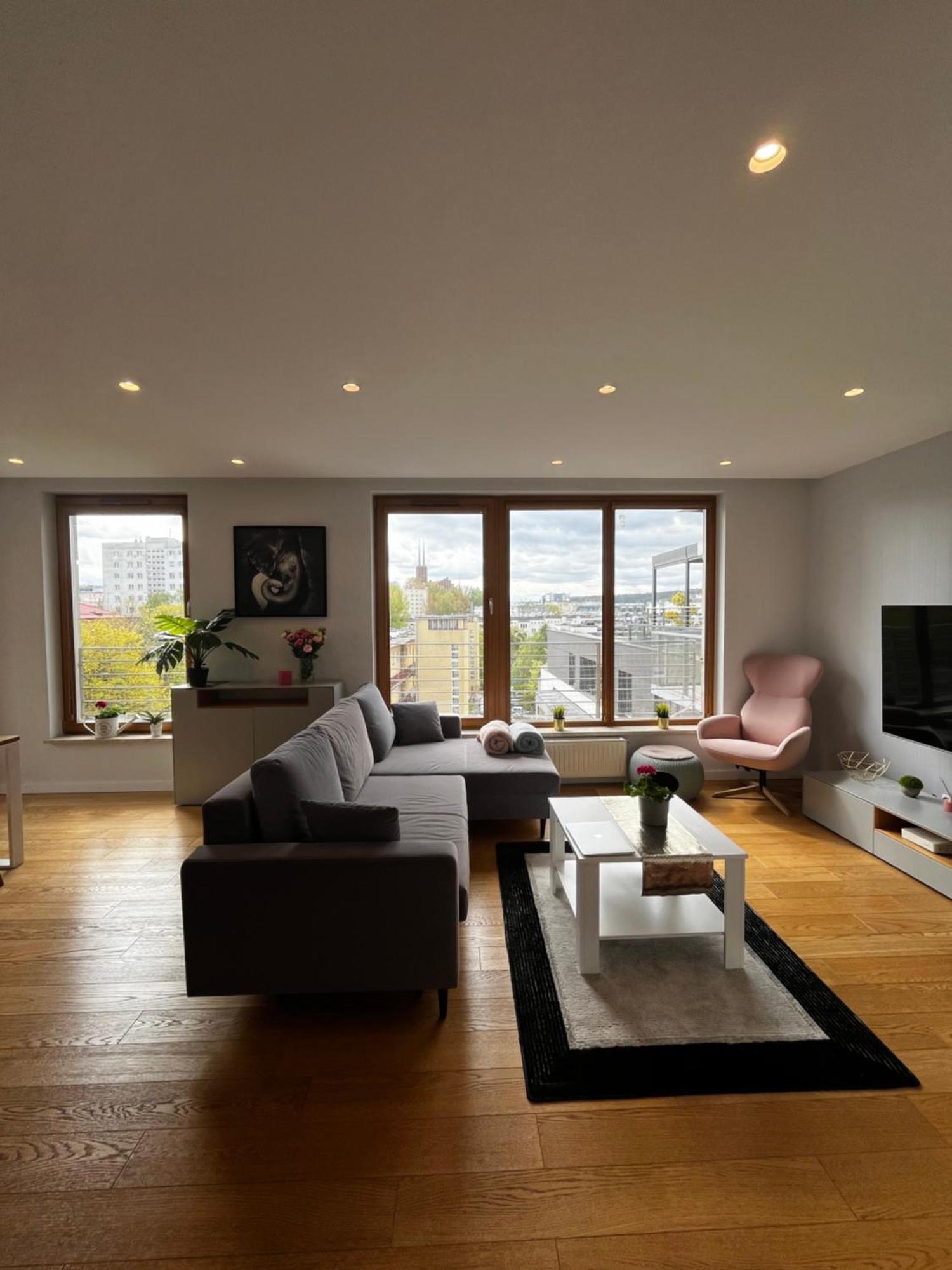 Appartamento Luksusowy Apartament Z Jacuzzi By Jacek Budek Gdynia Esterno foto