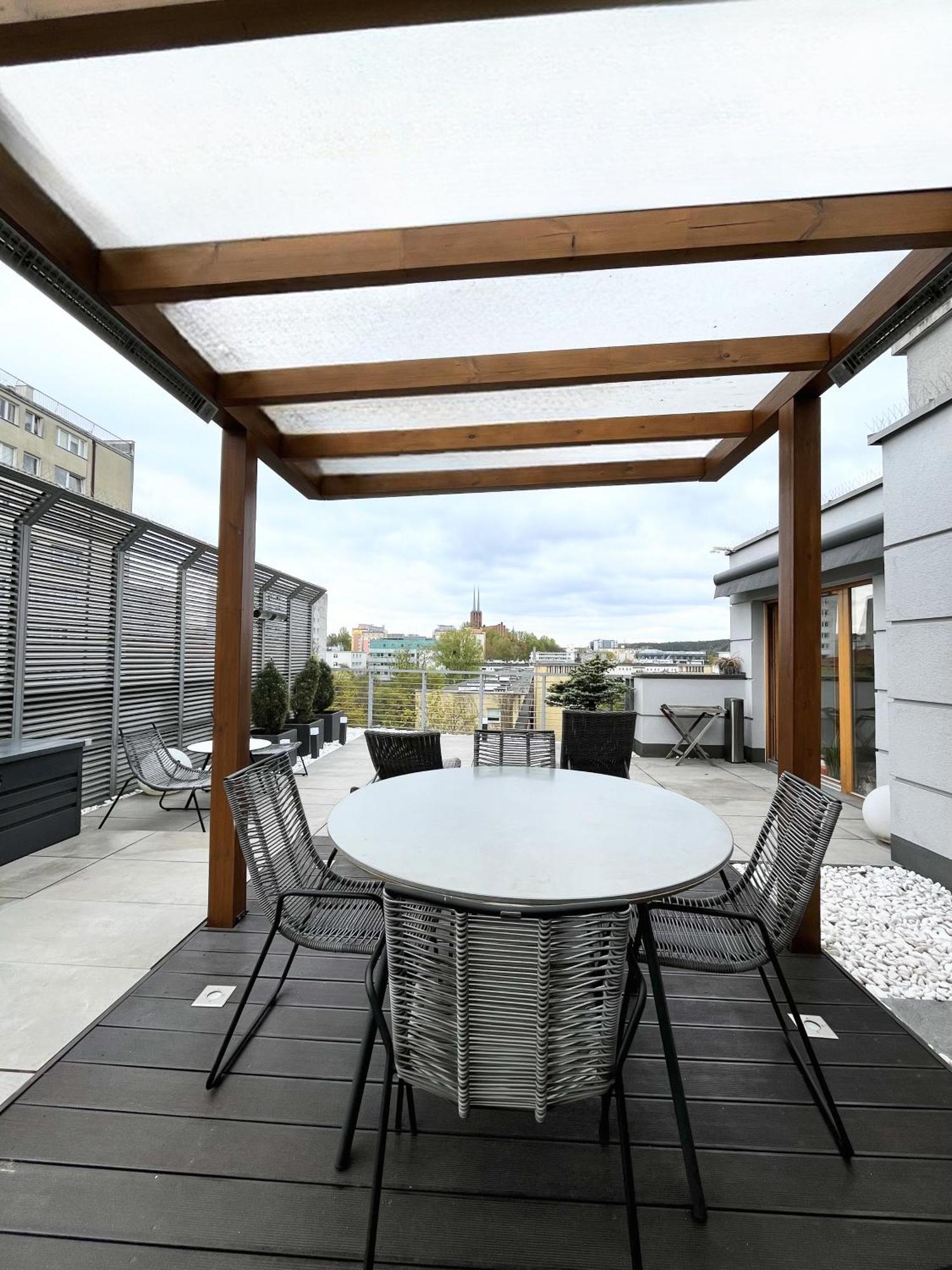Appartamento Luksusowy Apartament Z Jacuzzi By Jacek Budek Gdynia Esterno foto